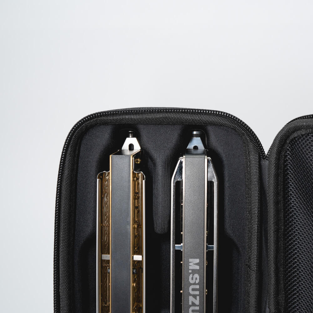 Slider CompartmentProtect the soul of your chromatic harmonica, Protect your music.